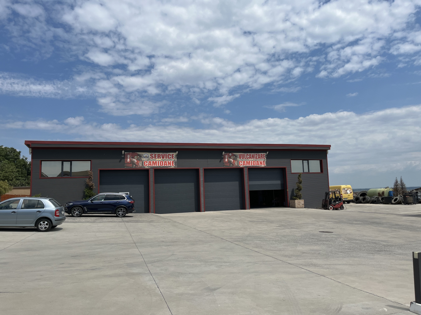 Hală producție situată în Tulcea