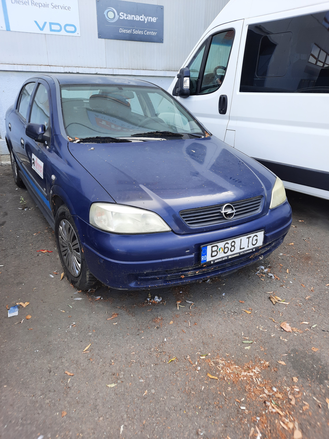 OPEL ASTRA CLASSIC B 68 LTG