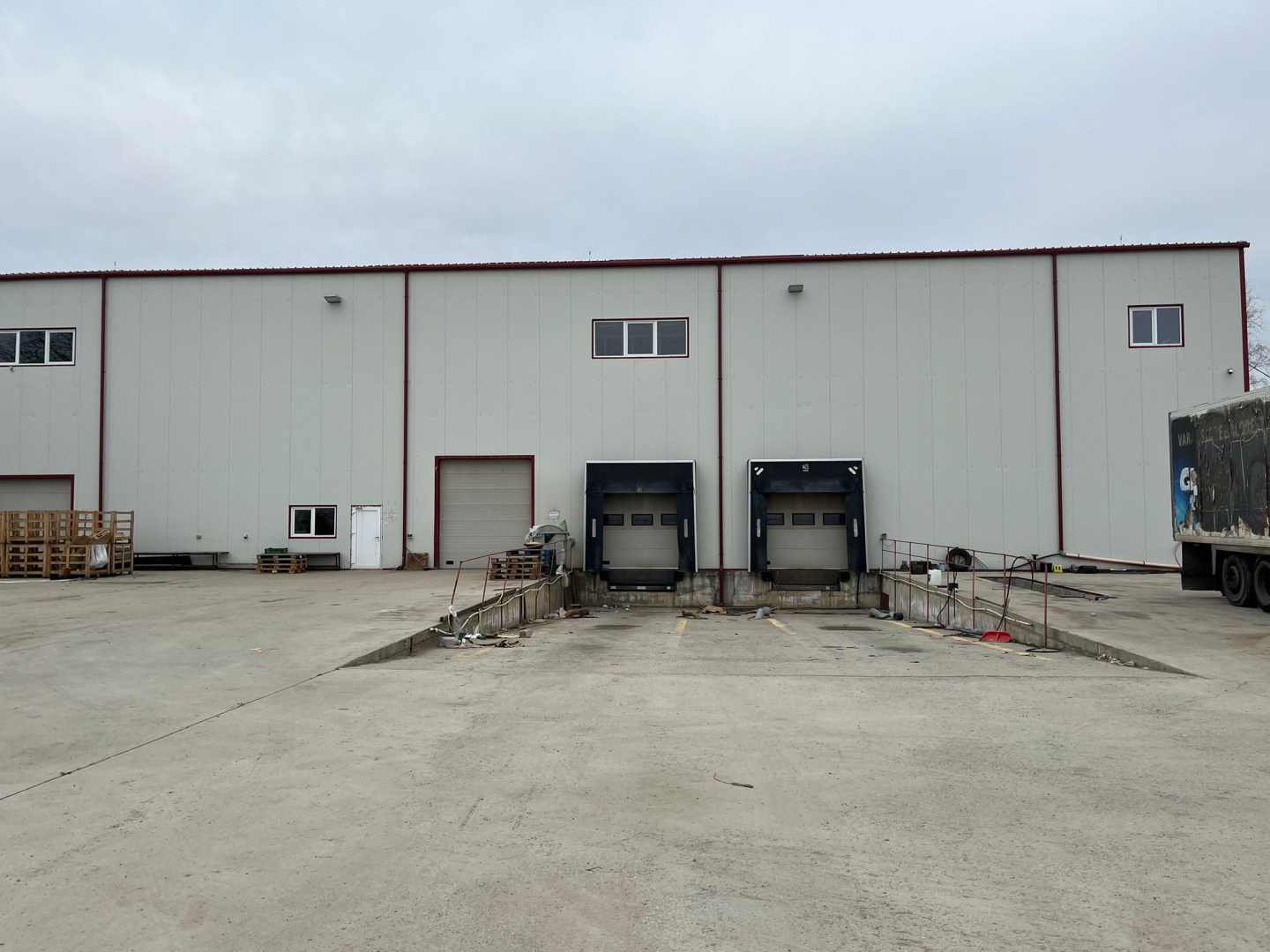 Hală Agroalimentară Puchenii Moșneni, Jud. Prahova