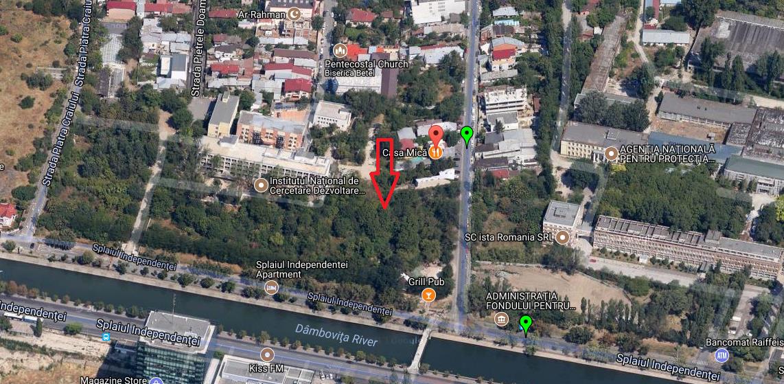 Teren intravilan București,  zona Petrache Poenaru 4.449 MP